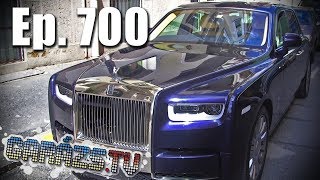 Kék vér, nagy autó: Rolls-Royce Phantom (Garázs ep.700)