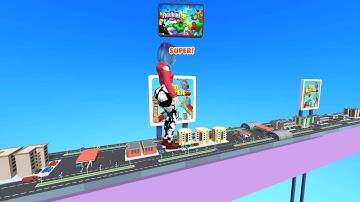 ASMR Tippy Toe 🦶🦵| Tippy Toe 3D Android/iOS Gameplay | Part - 29 | 🌀 4K