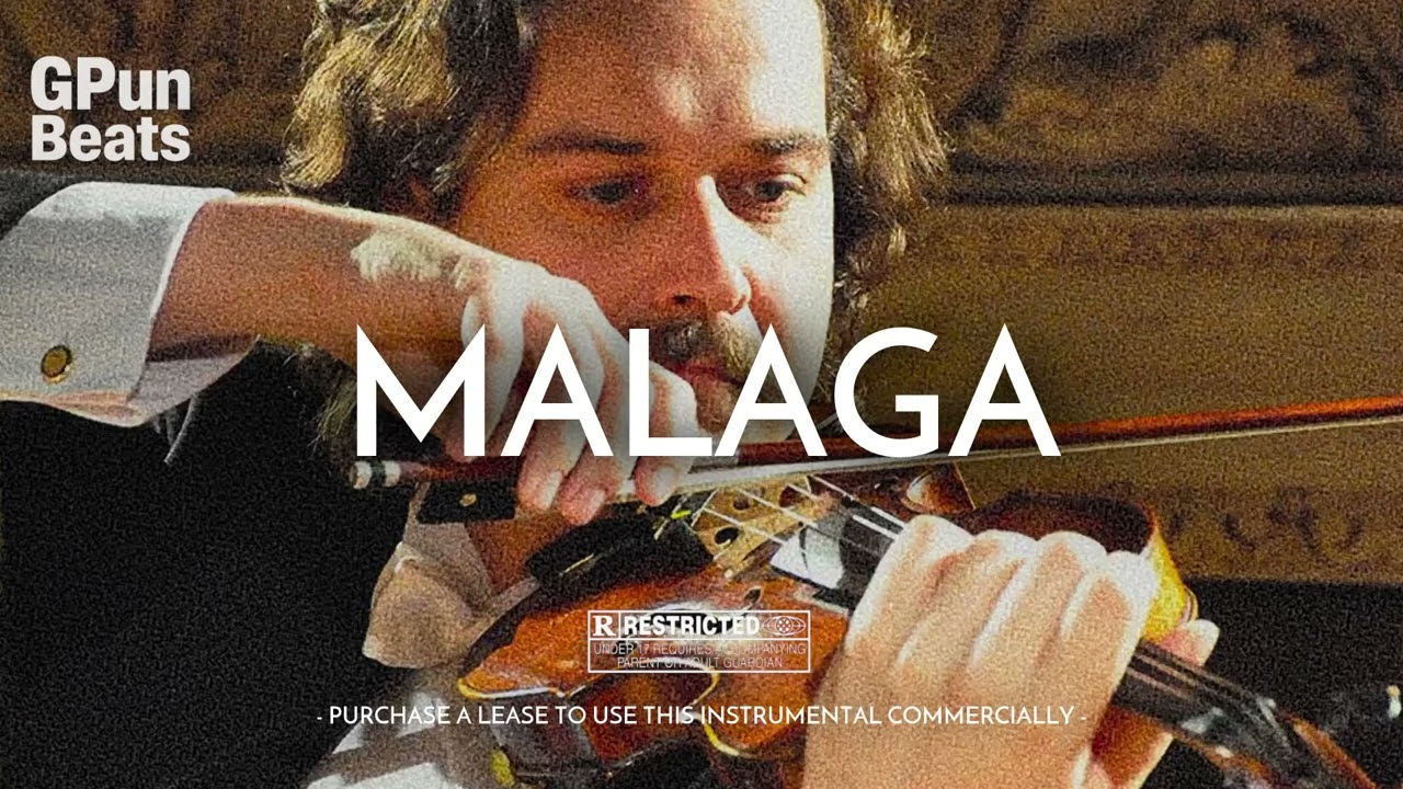 “Malaga” Emotional violin Afrobeat - Rema x Wizkid Type beat 