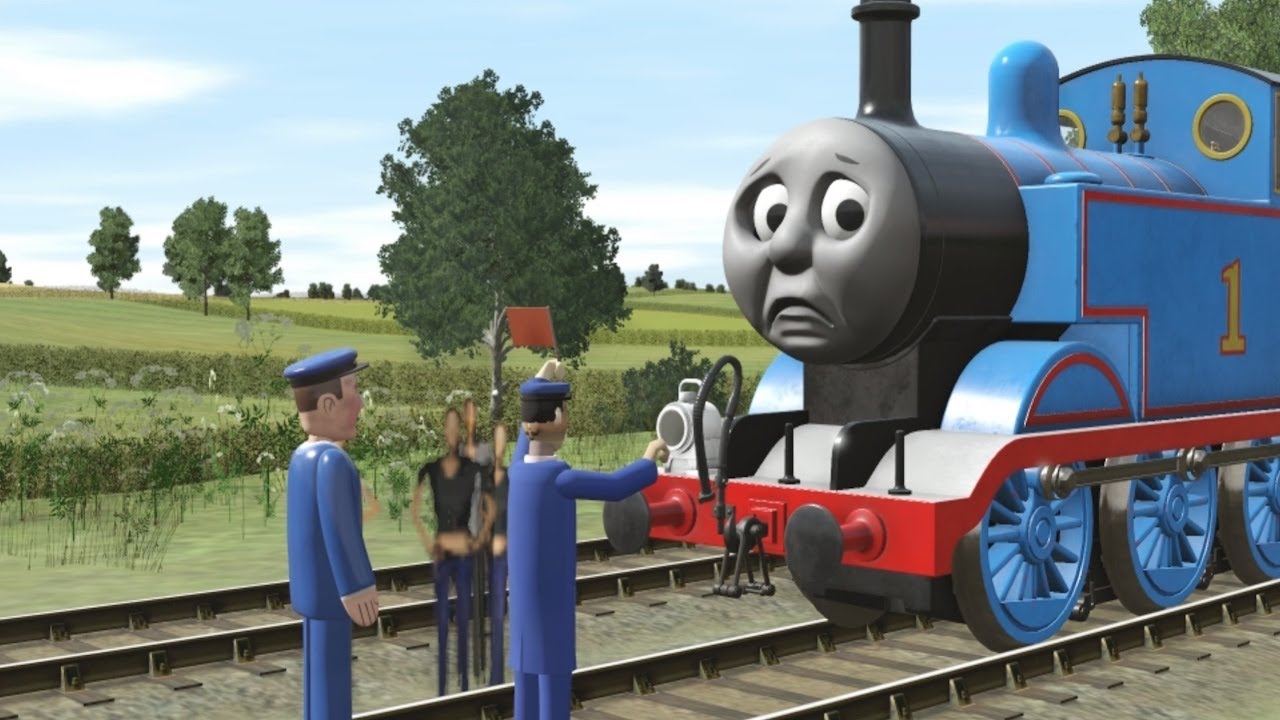 T&F Season 1, Episode 11, Thomas & the Guard (UK)