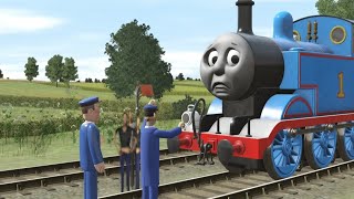 T&F Season 1, Episode 11, Thomas & The Guard Uk