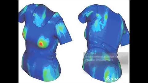 SIMULIA Abaqus - Mechanical Design Analysis Corporation Using Abaqus for Clothing Comfort