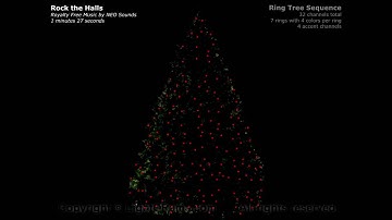 LOR Show Rock The Halls Tree32 RFM Neosounds