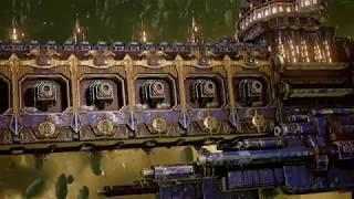 Battlefleet Gothic Armada - Imperial Navy vs Space Marines, Skirmish elite mode
