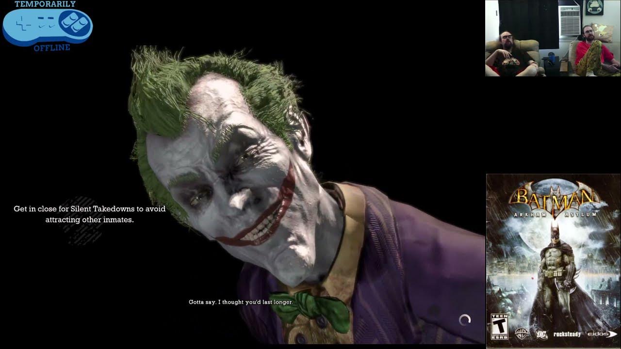 Temporarily Offline - Batman: Arkham Asylum #4 - YouTube