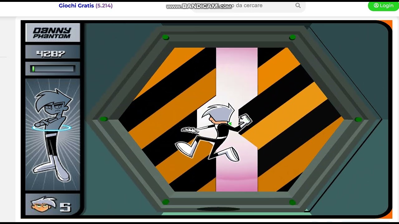 Danny Phantom Portal Peril Boss Speedrun in (1:959)