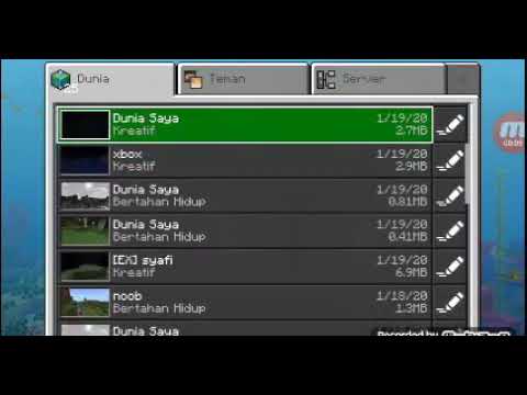Hidup di Minecraft - YouTube