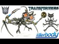 Killerbody Transformers Revenge Of The Fallen/Dark Of The Moon SCALPEL Electronic Figure Review
