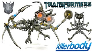 Killerbody Transformers Revenge Of The Fallen/Dark Of The Moon SCALPEL Electronic Figure Review