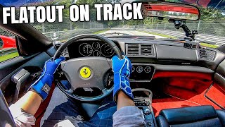 Driving my Ferrari at Monza - DRIVE IT LIKE YOU STOLE IT!