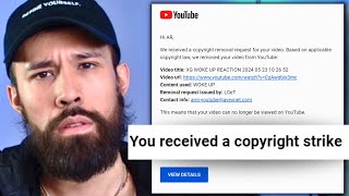 XG gave me a COPYRIGHT STRIKE - Full Explanation