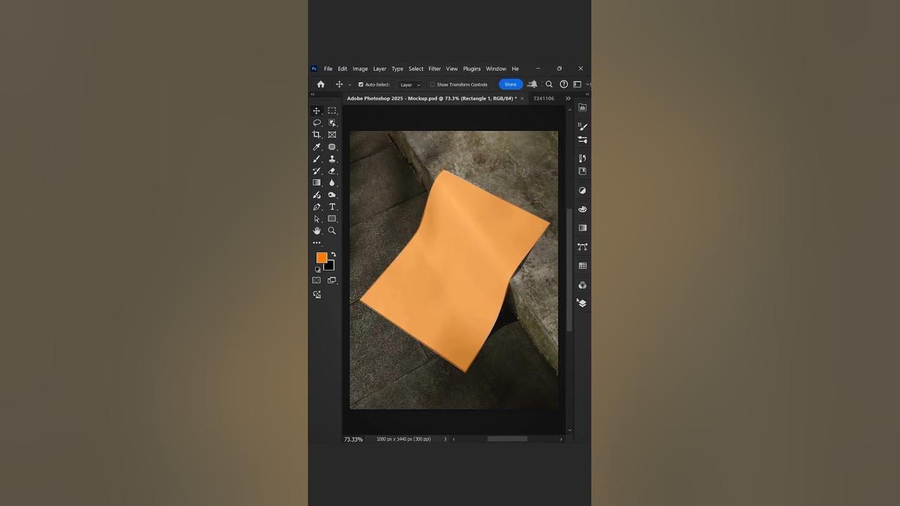"Poster Mockup In Photoshop "🤯💥 #photoshop #graphicanimation #tutorial #illustration #creative