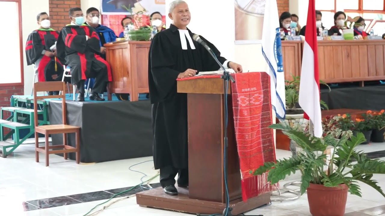 Khotbah Pdt Dr. Martongo Sitinjak | Pilihlah Kehidupan supaya Engkau Hidup (Ulangan 30: 19)