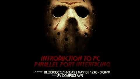 Introduction to PC parallel port interfacing [Trailer]