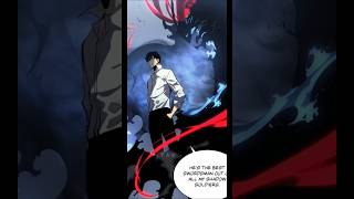 Cha Hae-In vs igris ✨ 🤯 | Solo Leveling #shortfeed #sololeveling #anime #manhwa #webtoon #jinwoo