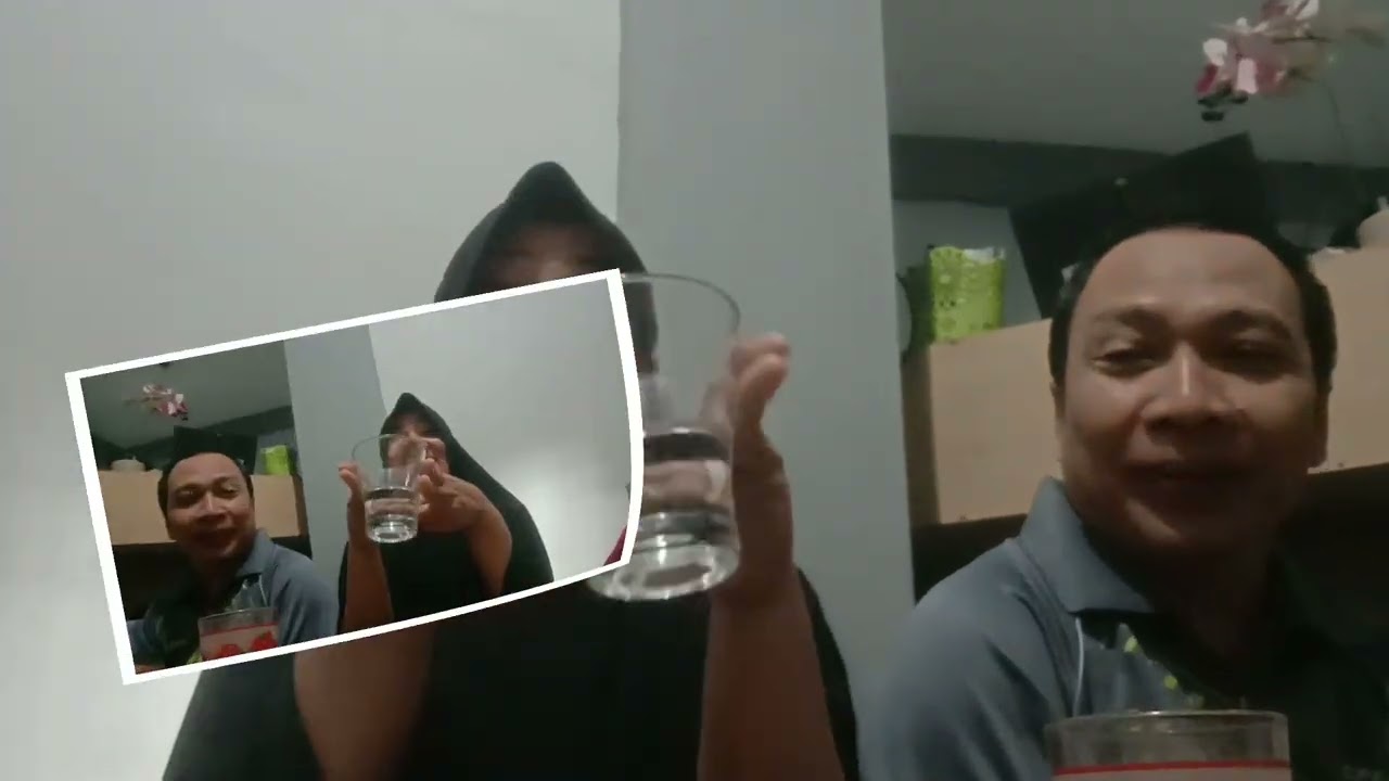 Funny Challenge Family.... Happy Weekend semua