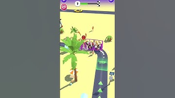 Station bus arrival funny game short video #arrival #busarrival #funnygameplay try game