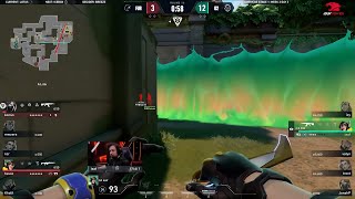 G2 Leaf 1v2 Clutch to WIN First Map vs. FURIA | VCT Americas 2024