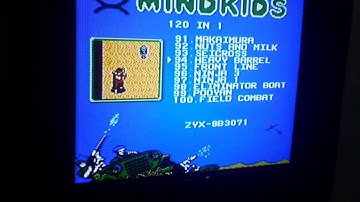 Famicom Multi Cart 120 IN 1 (NEW)