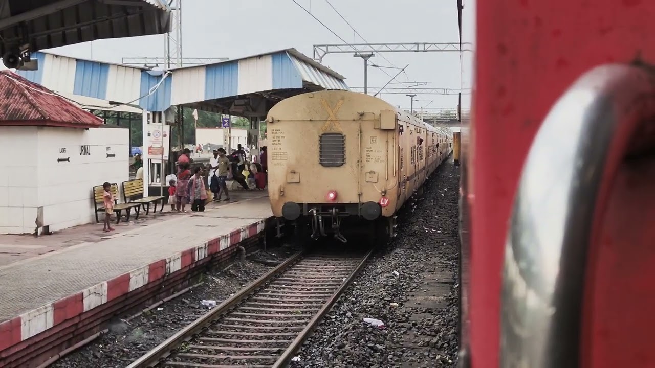 18045/East Coast Express||JALESWAR to Anakapalle|| Journey 3E Economy