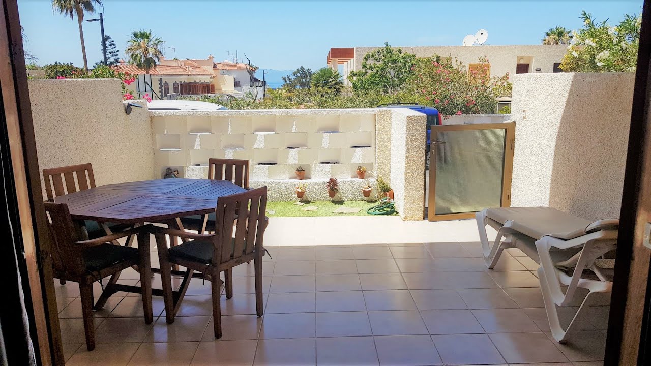 Tamara 1 Bedroom Apartment Los Gigantes Tenerife YouTube