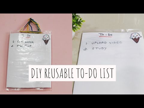 How To Make Reusable Do List Cute Diy Ive And Efficient You - How To Make A Diy Do List How To Make Reusable Do List Cute Diy Ive And Efficient You - How To Make A Diy Do List