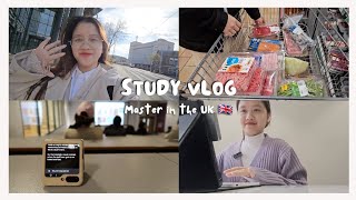 Study Vlog | Đi du học khi không giỏi ngoại ngữ? | Du học Anh🇬🇧 | Ly Nguyen