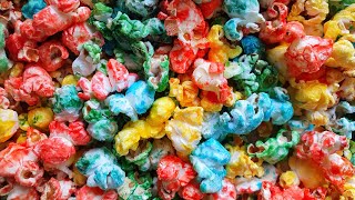 Candy Rainbow Popcorn
