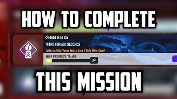 CREWS NITRO MISSION GUIDE!!! - NFS: No Limits (TU 075)