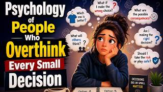 Psychology of People Who Overthink Every Small Decision