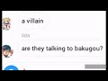 Bnha lyric prank Chillin like a villain (Bakugou + L.O.V)