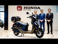 Honda Activa Premium Electric Scooter Smart Features