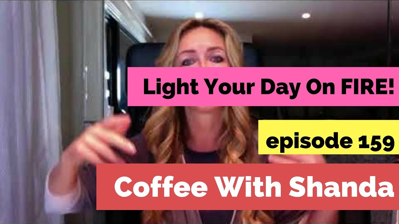 Light Your Day on FIRE in Just 20 Minutes! | Shanda Sumpter