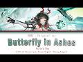 Butterfly in Ashes 2025 ver. - Official Chinese/English Lyrics [Arknights: Endfield] Full 焚蝶