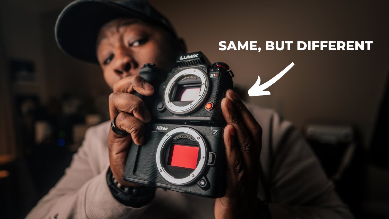 Lumix S1II против Nikon ZR — «одинаковый» сенсор, разные камеры