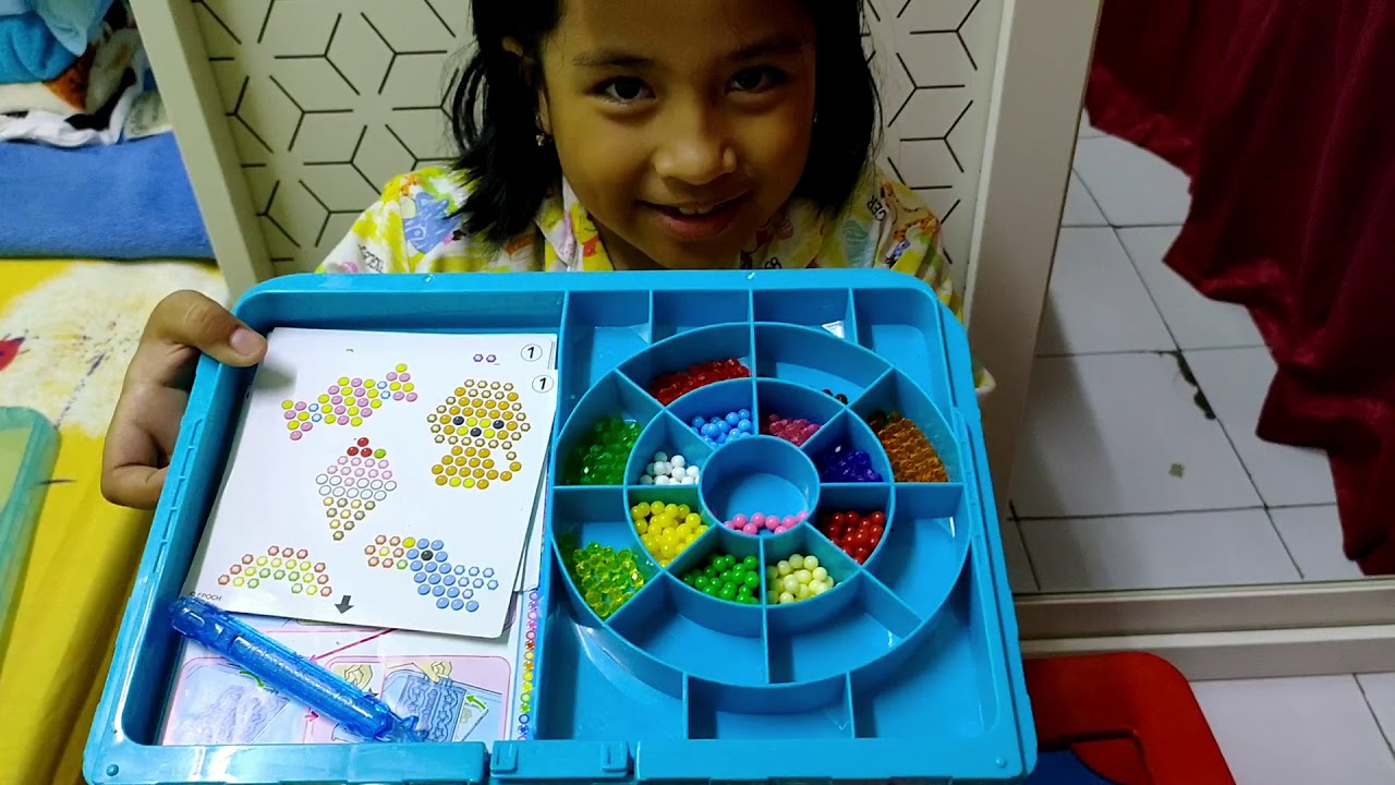 Membuat Aqua Beads Bersama Fahrina YouTube