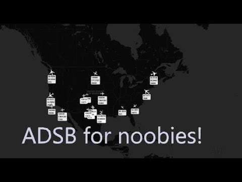 HOW TO: ADSB-Exchange flight tracking!