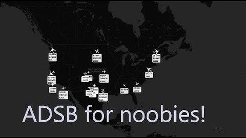 HOW TO: ADSB-Exchange flight tracking!