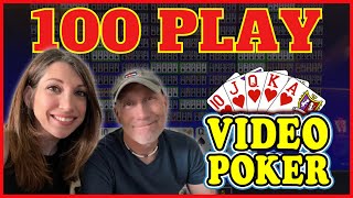 ♠️ 100 Play Video Poker - $25/Spin - Red Rock Casino Las Vegas screenshot 5