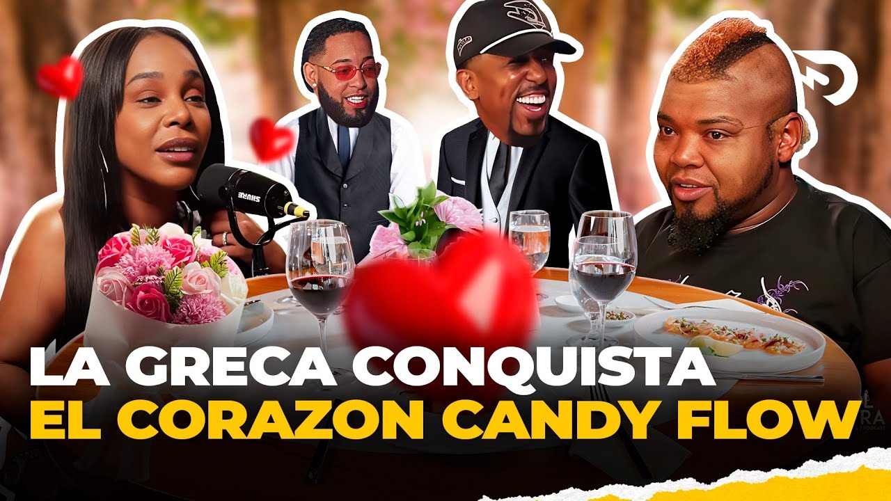 LA GRECA CONQUISTA EL CORAZON CANDY FLOW CENA EL DOTOL