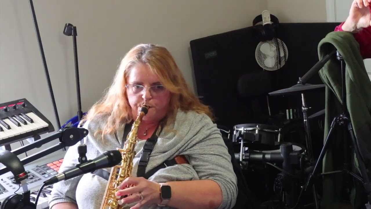 IN THE STUDIO with Char @NBeat Music  Studio