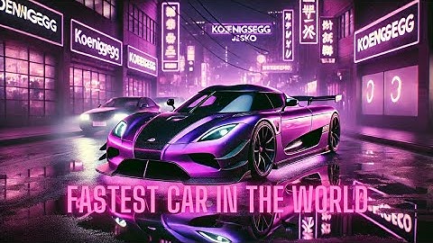 INSANE CAR 🚗💨!  CUSTOMISATION OF KOENIGSEGG JESKO !!  [ Car Parking Multiplayer Simulator]
