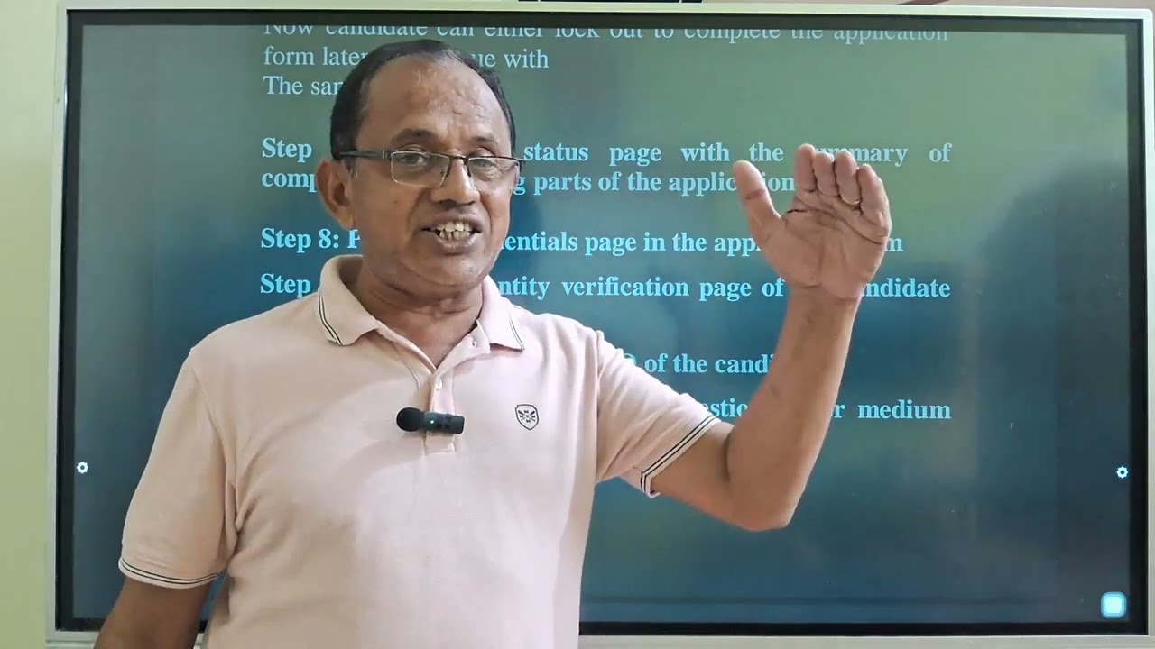 Important Steps in NEET Online Application Process | 