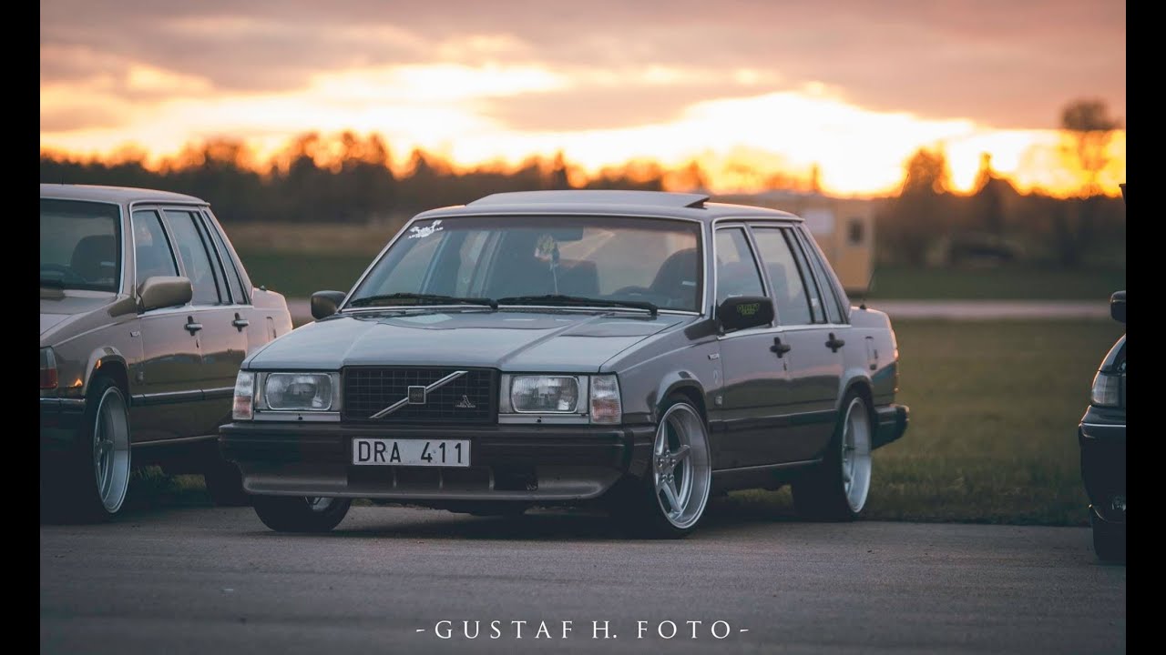 Volvo 940 drift
