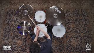 Bosphorus 16 Turk FX Crash Cymbal - 762g (K16C18H-1062819D)