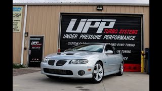 Detailed UPP Turbo 2004-06 GTO Twin Turbo Kit V2 Install Video Profile