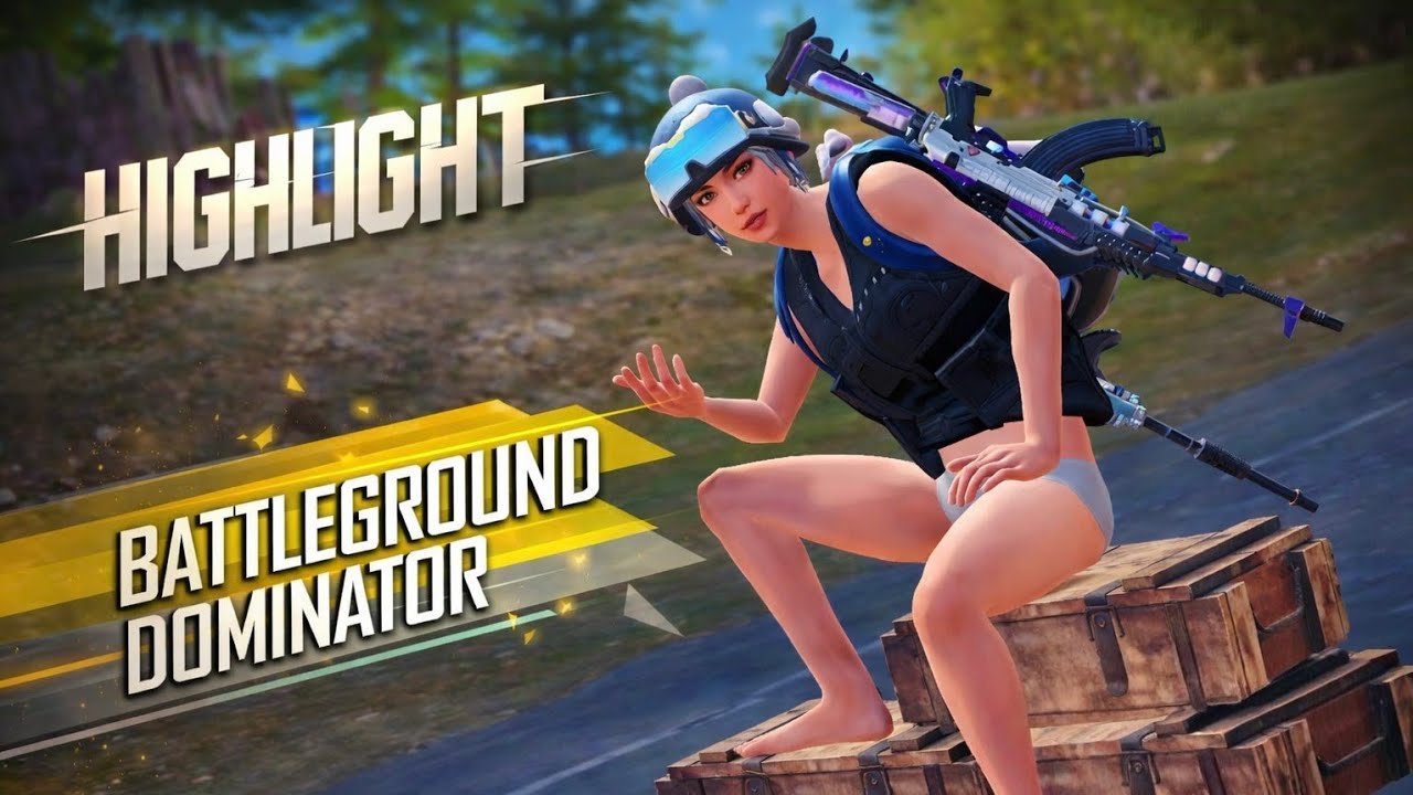 Highlight💪 Battleground Dominator Moment anuz gaming 