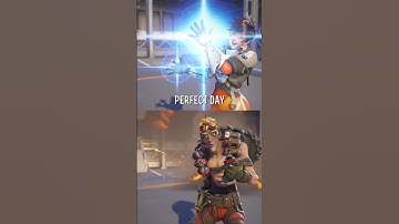 Tracer and Junkrat interaction - Overwatch 2