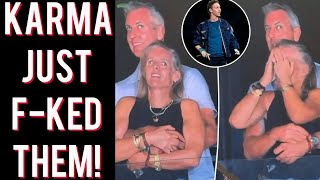 Tech Ceo Busted In 4K At Coldplay Concert Cheating On Wife Kiss Cam Video Goes Mega Viral