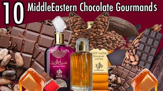 Chocolate 🍫 Cacao Gourmand Perfumes From The MiddleEast | My Perfume Collection